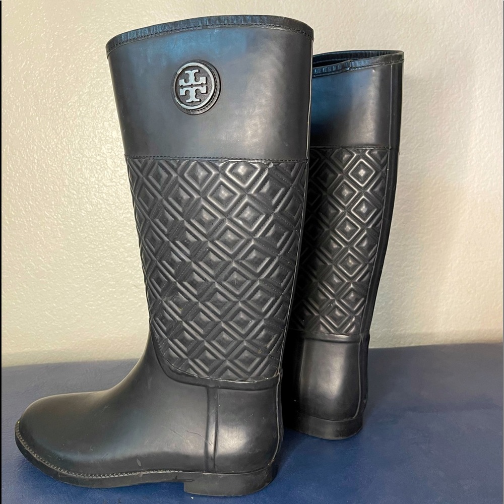 Tory Burch Rain Boots